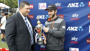 Kane Williamson After New Zealand Thrash India to Win Test Series, Says '50 More Runs Would Have Made Things Challenging'