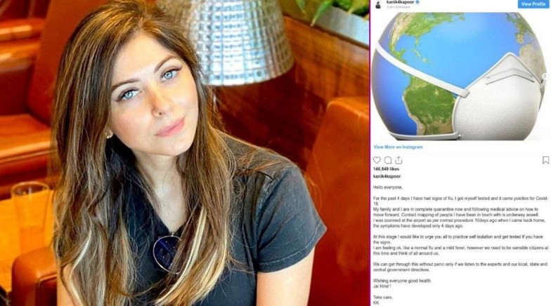 Kanika Kapoor Deletes Her Positive For COVID-19 Post