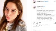 'Babydoll' Singer Kanika Kapoor Confirms Testing Positive for COVID-19 Urges People To Practise Self Isolation (Read Post)