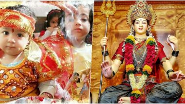Kanya Pujan 2020 Date & Puja Vidhi: Know Significance of Kanjak Puja During Chaitra Navratri