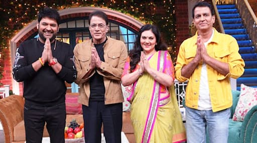 Ramayan Returns Or Rather The Leads Of The Hit 80s Show Appear On The Kapil Sharma Show