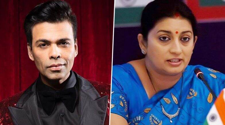 Karan Johar Joins Smriti Irani's Twitter Antakshari With a 'Wrong' Song!