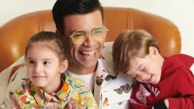 Karan Johar Asks His Kids Yash and Roohi About Coronavirus and Their Innocent Response Wins the Internet (Watch Video)