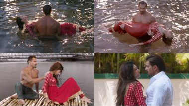 Karan Singh Grover Returns to Kasautii Zindagii Kay 2, Check Out His Shirtless Stills As He Rescues Prerna From A River