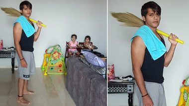 Coronavirus: Karanvir Bohra Urges Men to Help Wives in Chores During COVID-19 Pandemic (Watch Video)