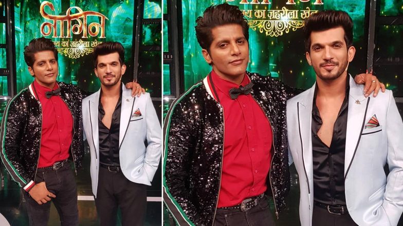 Karanvir Bohra Signs Up Arjun Bijlani for a 21 Question Series Online