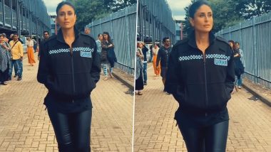 Angrezi Medium Star Kareena Kapoor's Slow Motion Walk on Imagine Dragons Hit Song Believer Gives Us Chills (Watch Video)