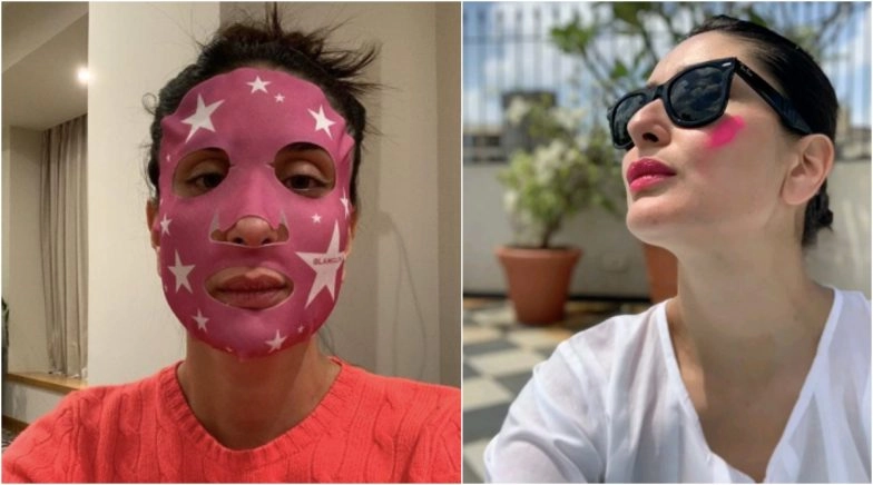 Kareena Kapoor Khan Flaunts Her Post Holi Beauty Regimen