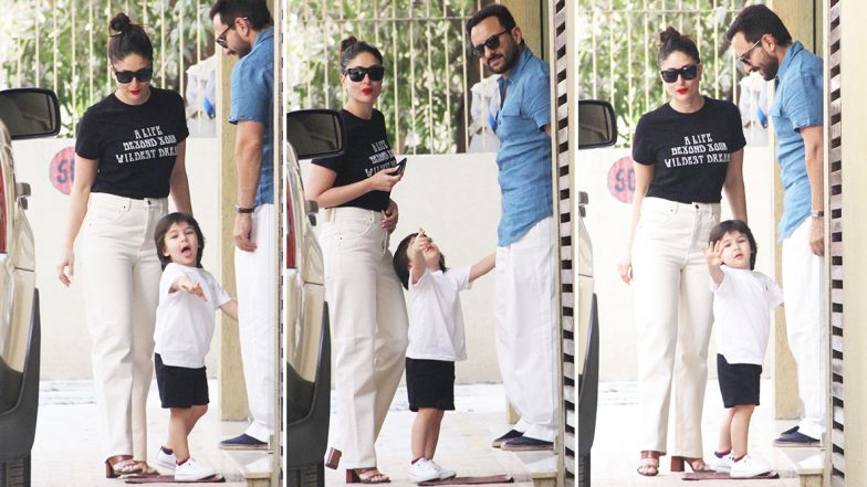 Kareena Kapoor Khan Is Living a Life Beyond Your Wildest Dreams, Her Wordy Tee Shirt Certainly Says So!