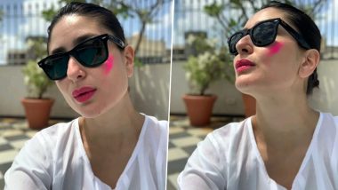 Here’s Kareena Kapoor Khan’s Holi Special Post On Instagram, and She’s Looking Gorgeous As Always! (View Pic)
