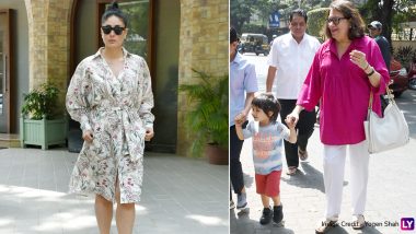 Taimur Ali Khan Is on a ‘Chill Mode’ With Mommy Kareena Kapoor While We Are Battling Mid-Week Blues!