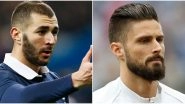 Real Madrid Striker Karim Benzema Mocks France Teammate Olivier Giroud With &lsquo;Go-Kart&rsquo; Comparison