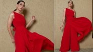 Ravishing in Red! Karisma Kapoor Rules our Heart with Her Newest Fashion Appearance (View Pics)
