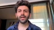 Kartik Aaryan Gets a Tight Slap from Sister Kritika in Funny Video