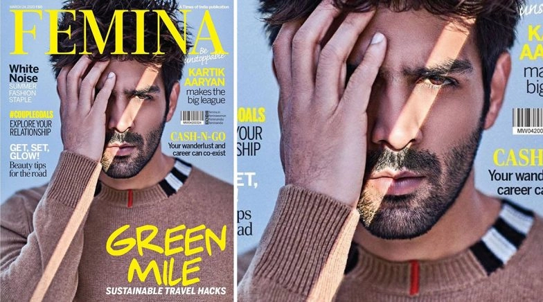 Kartik Aaryan Unveils His New Magazine Look, But With A Twist!