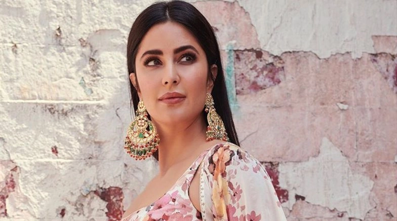 Katrina Kaif Laughs In A Floral Sabyasachi Ensembl for Sooryavanshi Promotions!