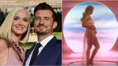 Katy Perry is Expecting Her First Child With Orlando Bloom, Announces Pregnancy With a New Music Video of 'Never Worn White'