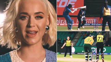 ICC Women’s T20 World Cup 2020 Final: ICC, Katy Perry Urges India and Australia to Be ‘Brave, Fierce & Make Crowd Roar’ in Inspiring Video Ahead of Summit Clash