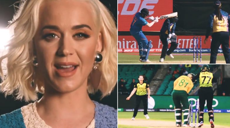 ICC Women’s T20 World Cup 2020 Final: ICC, Katy Perry Urge India, Australia to Be ‘Brave & Fierce