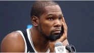 Kevin Durant, Three Other Brooklyn Nets Players Tested Positive for Coronavirus