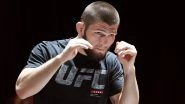 UFC Lightweight Champion Khabib Nurmagomedov Wants Media to Promote MMA Fighters by Covering Their Life