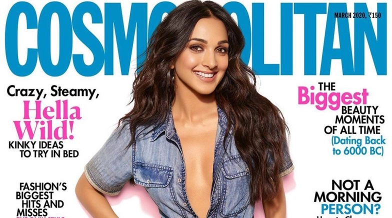 Kiara Advani Turns Into Cover-Star of Cosmopolitan India