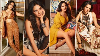 Kiara Advani Is Radiating Positivity, Being All Haute and Happening in Couture for Cosmopolitan Magazine Photoshoot!