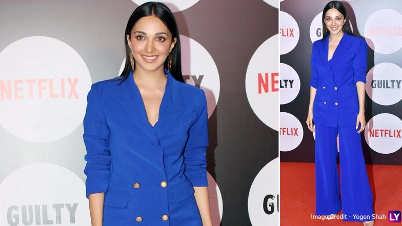 For Kiara Advani, Eclectic Electric Blue and Bewitching Black, It’s a Slay Mode On for Guilty Promotions!