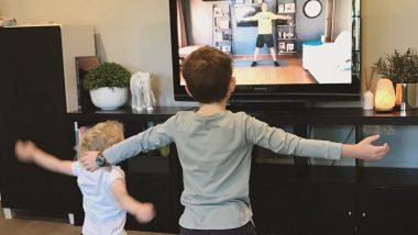Kids Exercise at Home: Workouts That Will Keep Your Child Active Inside the House (Watch Videos)
