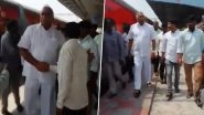Coronavirus Scare in Telangana: TRS MLA Koneru Konappa Defies Quarantine, Travels By Train And Attends Events