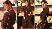 Kriti Sanon Dressed From Top to Toe in Coach Spells Luxury in Every Detail!