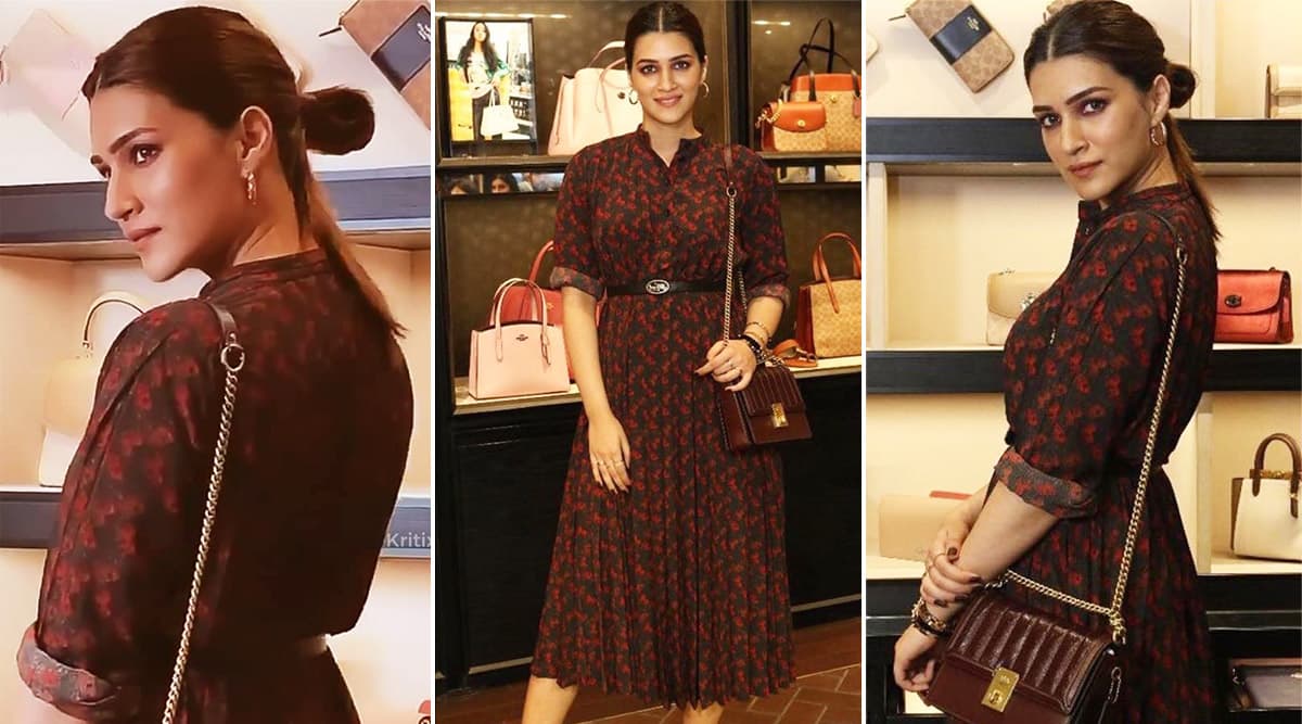 Kriti Sanon in Coach