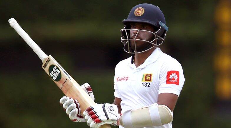 Kusal Mendis Shares Video of Washing Hands Amid Coronavirus Threat