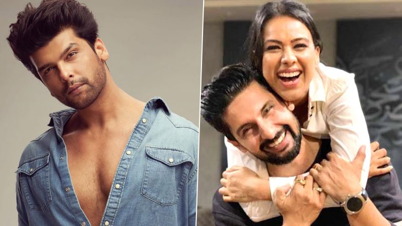 Ravi Dubey and Nia Sharma Fail Miserably in the Emoji Dance Challenge Given by Kushal Tandon (Watch Video)