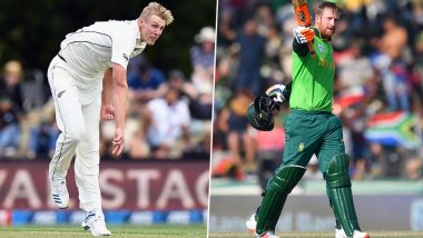 Cricket Week Recap: From Kyle Jamieson Five-Wicket Haul to Heinrich Klaasen Maiden ODI Ton, A Look at Finest Individual Performances