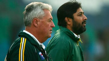 Bob Woolmer Death Anniversary: Shoaib Malik, Inzamam Ul Haq Pay Touching Tributes to Former Pakistan Coach