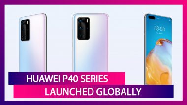 Huawei P40, P40 Pro & P40+Sporting A 32MP Dual Front Camera Setup Camera Launched; Check Prices, Variants, Features & Specifications