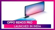 Oppo Reno3 Pro Featuring A 64MP Quad Rear Camera Setup Launched in India; Check Prices, Variants, Features & Specifications