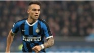 Lautaro Martinez Transfer Update: Inter Milan Striker&rsquo;s Agent Confirms Ongoing Talks With &lsquo;Many Clubs&rsquo; Amid Interest From Barcelona and Real Madrid