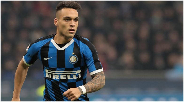 Lautaro Martinez Transfer News Barcelona Unwilling To Pay Striker s 