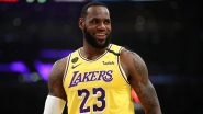 LeBron James Picks Cristiano Ronaldo and Entire Liverpool Squad As His Favourite Football Players (Watch Video)