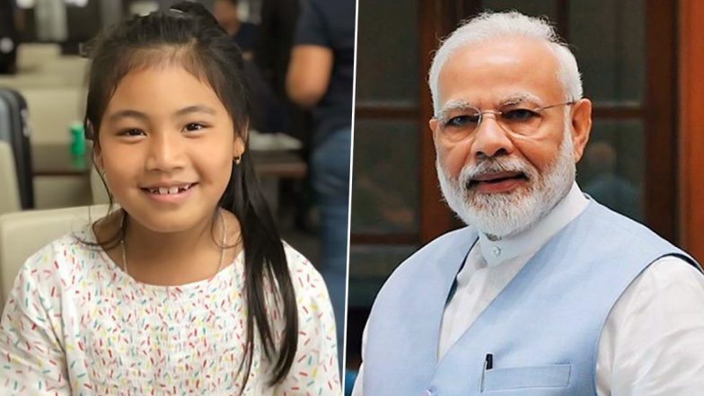 Licypriya Kangujam, 8-Year-Old Child Environmental Activist, Turns Down PM Narendra Modi's Offer to be Part of #SheInspiresUs Campaign For Women's Day 2020