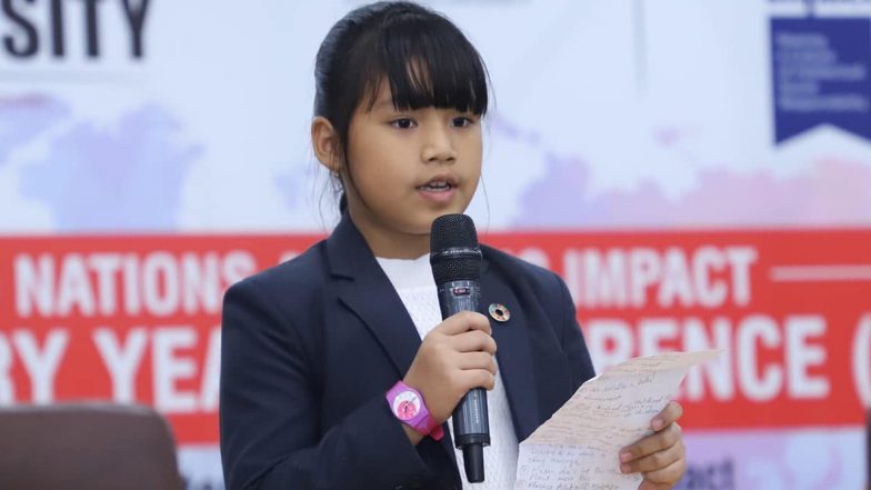 NEET, JEE 2020: Licypriya Kangujam, 8-Year-Old Environmentalist, Urges CMs to Push For Postponement of Exams Amid COVID-19