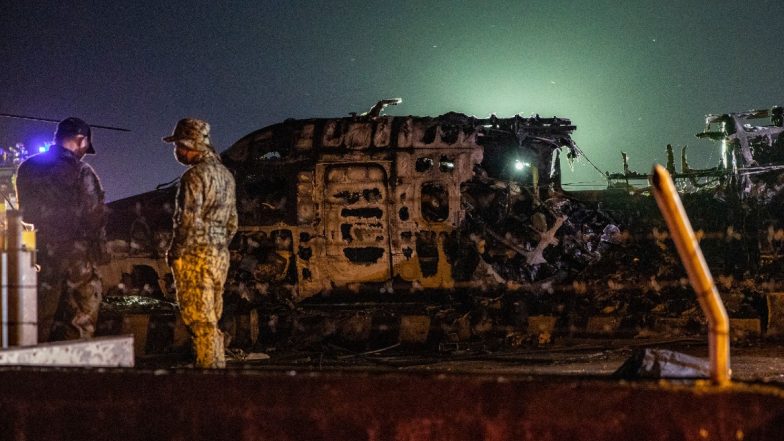 Japan-Bound Plane Catches Fire on Takeoff at Manila Airport in Philippines, Eight Dead