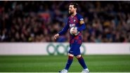Lionel Messi Takes Up #ToiletRollChallenge! Barcelona Star&rsquo;s Touch Is Pure Class and Full of Grace (Watch Video)