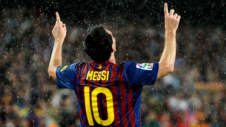 Lionel Messi’s Header During Barcelona vs Sevilla, Supercopa de Espana 2016 Qualifies for ‘Goal of the Day’ (Watch Video)