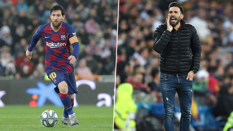 Lionel Messi Involved in a Heated Argument With Barcelona Assistant Coach Eder Sarabia Post 0–2 El Clasico Defeat to Rivals Real Madrid