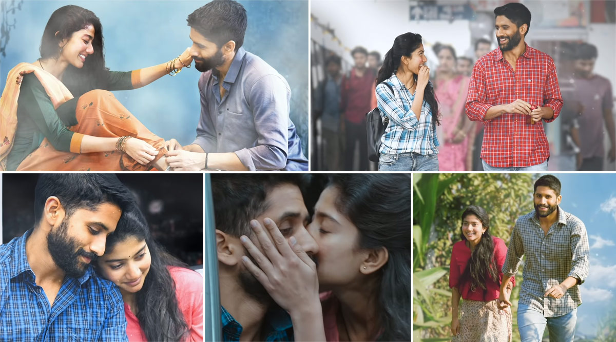 Sai Pallavi Latest Xxx Video - Love Story Lyrical Video Song Ay Pilla: Sai Pallavi and Naga Chaitanya's  Chemistry Looks Pretty In This Beautifully Composed Track | ðŸŽ¥ LatestLY