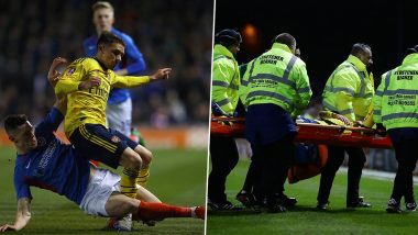 Lucas Torreira Injury Update: Arsenal Midfielder Feared to Be Out for Remainder of Season After Suffering Terrible Knock During Portsmouth Clash