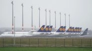 Coronavirus Outbreak: German Airline Lufthansa to Cancel 23,000 Flights in April Over COVID-19 Scare